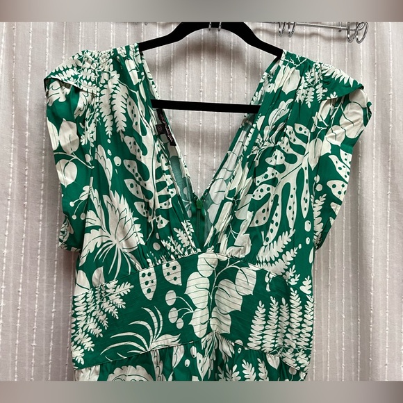 MWT Trashy Diva BIANCA PETAL ROMPER - BOTANIST size 14 - Picture 7 of 8